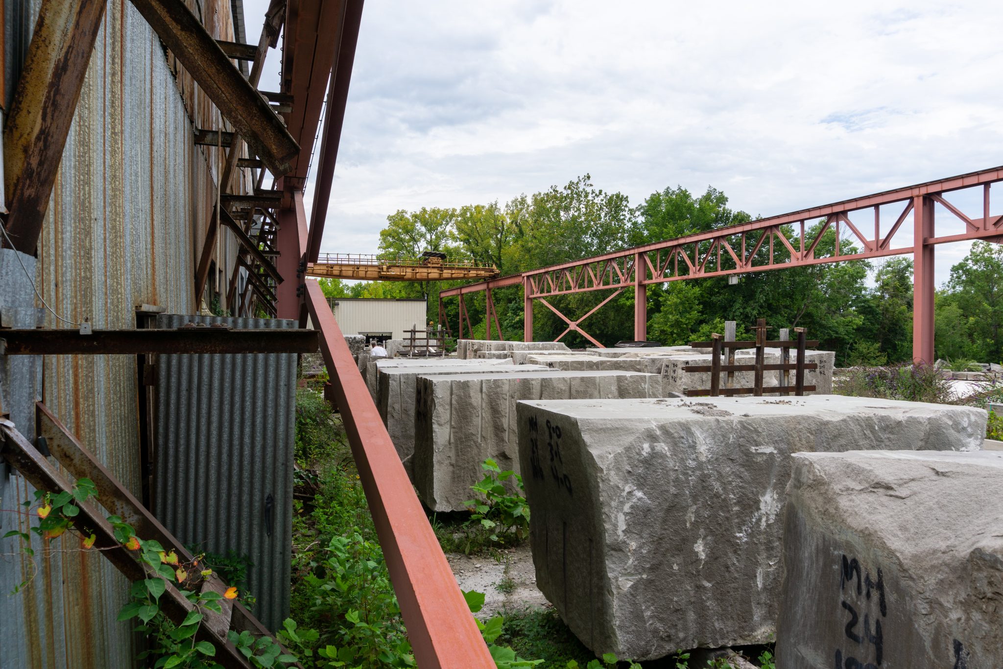 Middlegate Quarry Limestone Quarry and Mill Gallery - See Our Craftsmanship